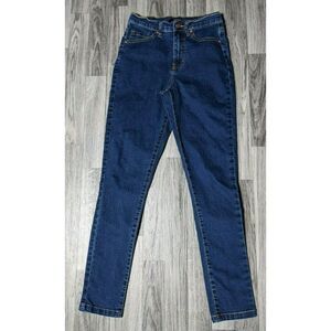 Forever 21 Womens Size 24 Stretchy Denim Blue Jeans